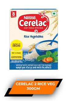 Cerelac 2 Rice Veg 300gm